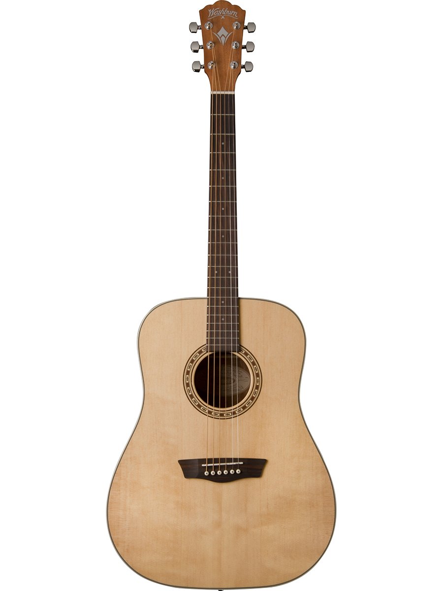 Amazon.com: Washburn WD7S Harvest Series Solid Sitka Spruce